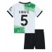 Liverpool Ibrahima Konate #5 Dětské Oblečení Venkovní Dres 2023-24 Krátkým Rukávem (+ trenýrky)